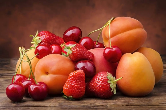 El placer familiar del olor a fruta