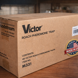 Trampa XL para Cucarachas con Feromonas (4 unidades) Marca Victor Origen USA